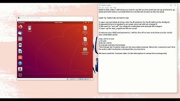 [Donkey Car Series] How to Activate the Raspberry Pi Hotspot