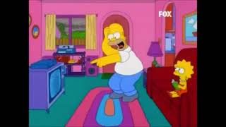 Gangsta Paradise Scream - Homer Simpson