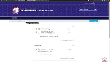 Adding Questions from Question Bank to Quiz Part 3 (for LECTURERS)