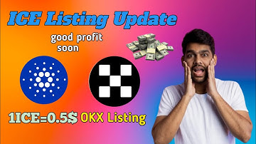 ICE Listing & Withdraw Update||Apko kitna profit ho sakta hai?#cryptoairdrops