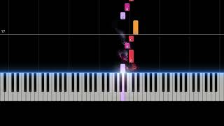 Twas the Night Before Christmas – Grade 0 Simplified Very Easy Piano Sheet