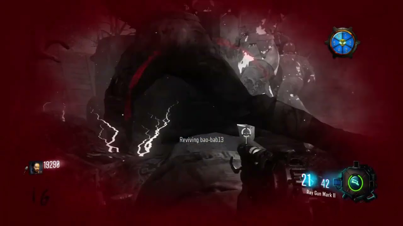 Call of Duty®: Black Ops III.Trying to upgrade the ice staff.