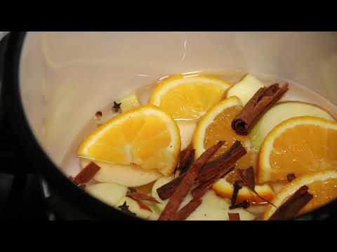 Глинтвейн рецепт приготовления в домашних условиях с апельсином и медом