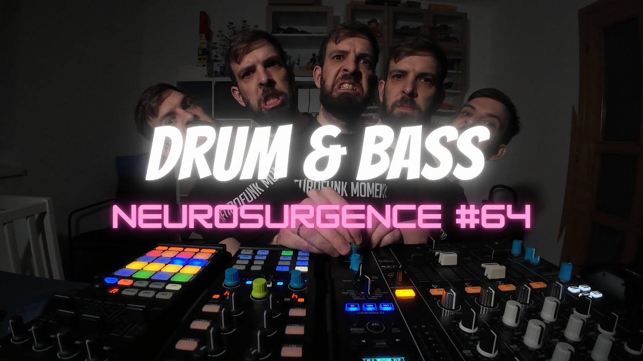 NEUROSURGENCE #64 - Neurofunk, Drum & Bass Mix (December 2025)