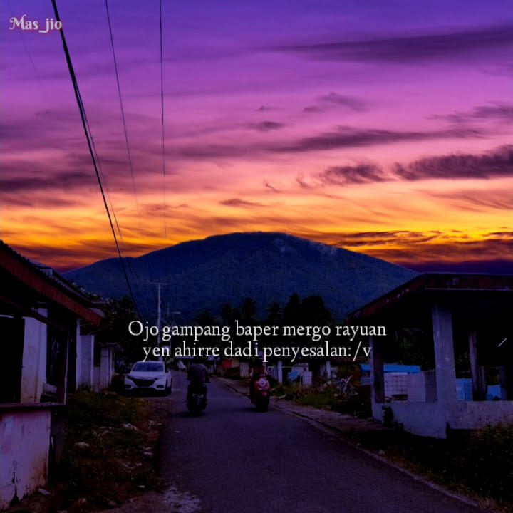 Story WA[Rembulan malam keren 30 detik