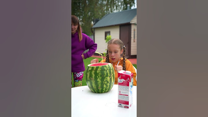 UxU - Hid sausages in a watermelon #UxUHiD