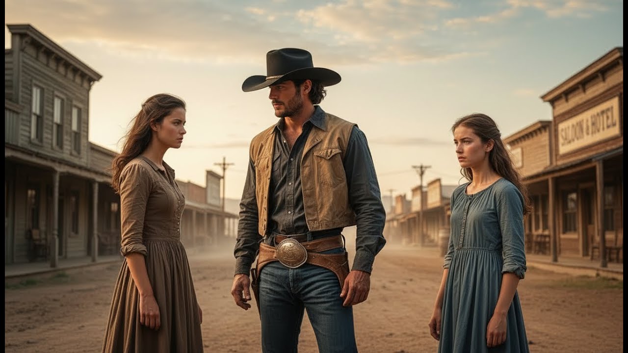 Two Sisters Were Sold at the Auction — The Cowboy Said, ‘You’ll Both Have a Home With Me ’