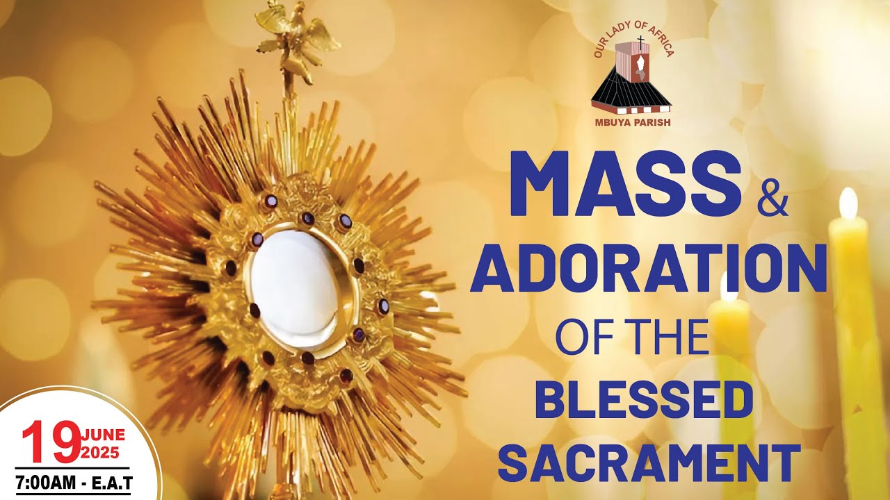 THURSDAY OF THE ELEVENTH WEEK IN ORDINARY TIME || Daily TV Mass, 19th ...