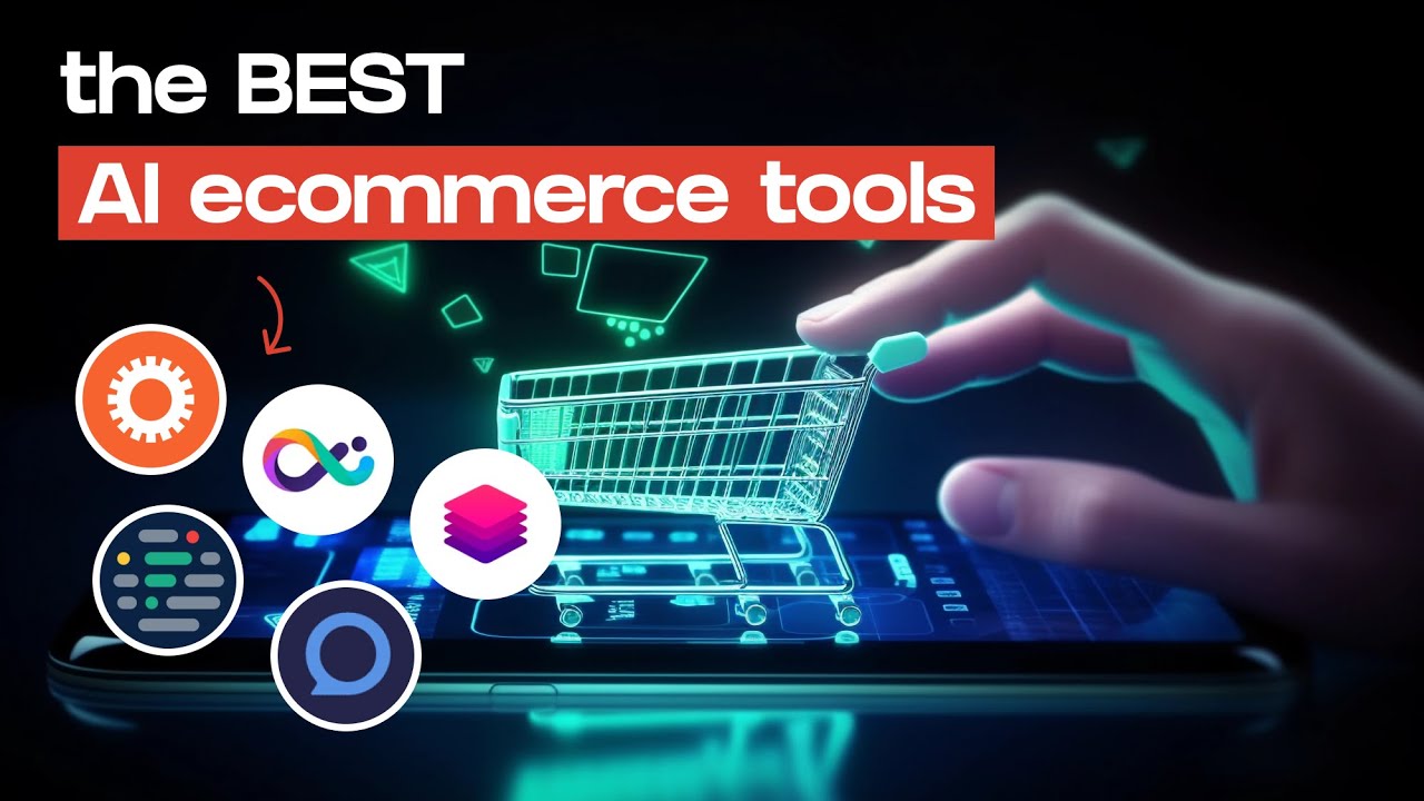 10 AI Tools to BOOST Your ECOMMERCE SHOP - YouTube