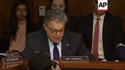 Senators, Sessions Spar About Russia