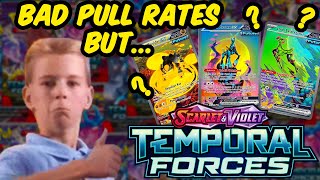 Getting Pretty Lucky with Temporal Forces Booster Box