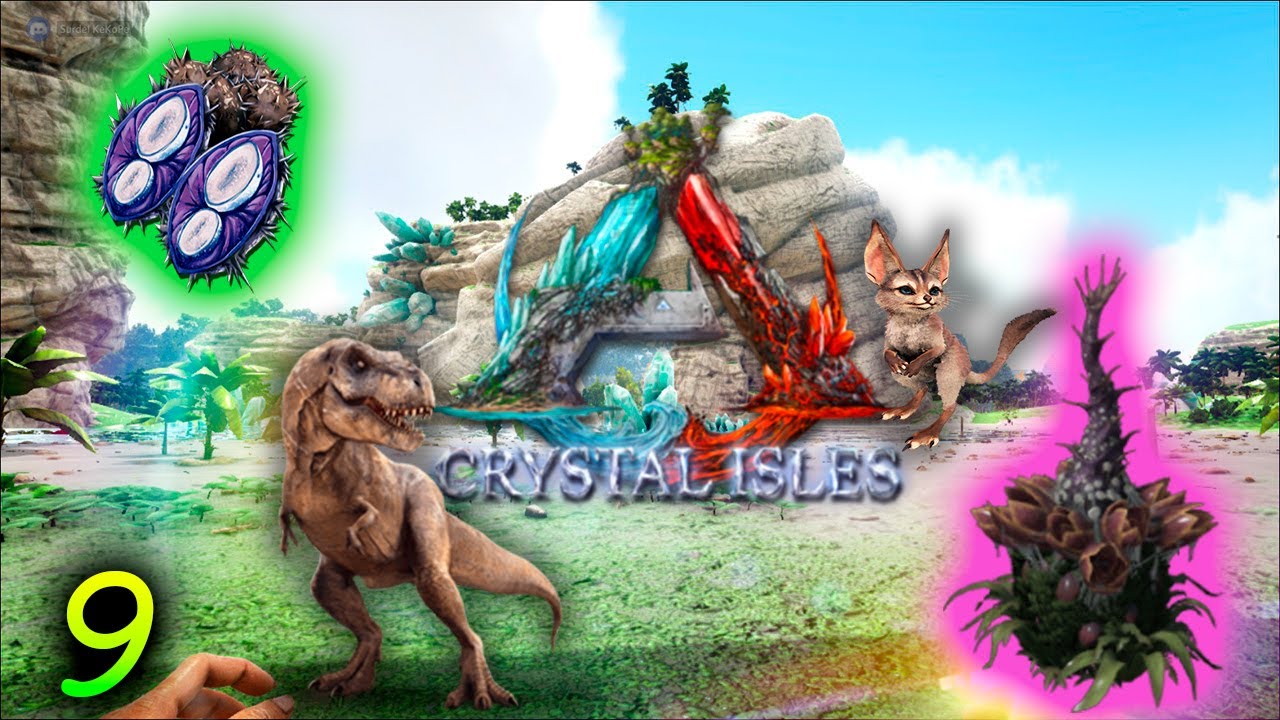 ArtStation Ark Survival Evolved Plants Species X,Y,Z