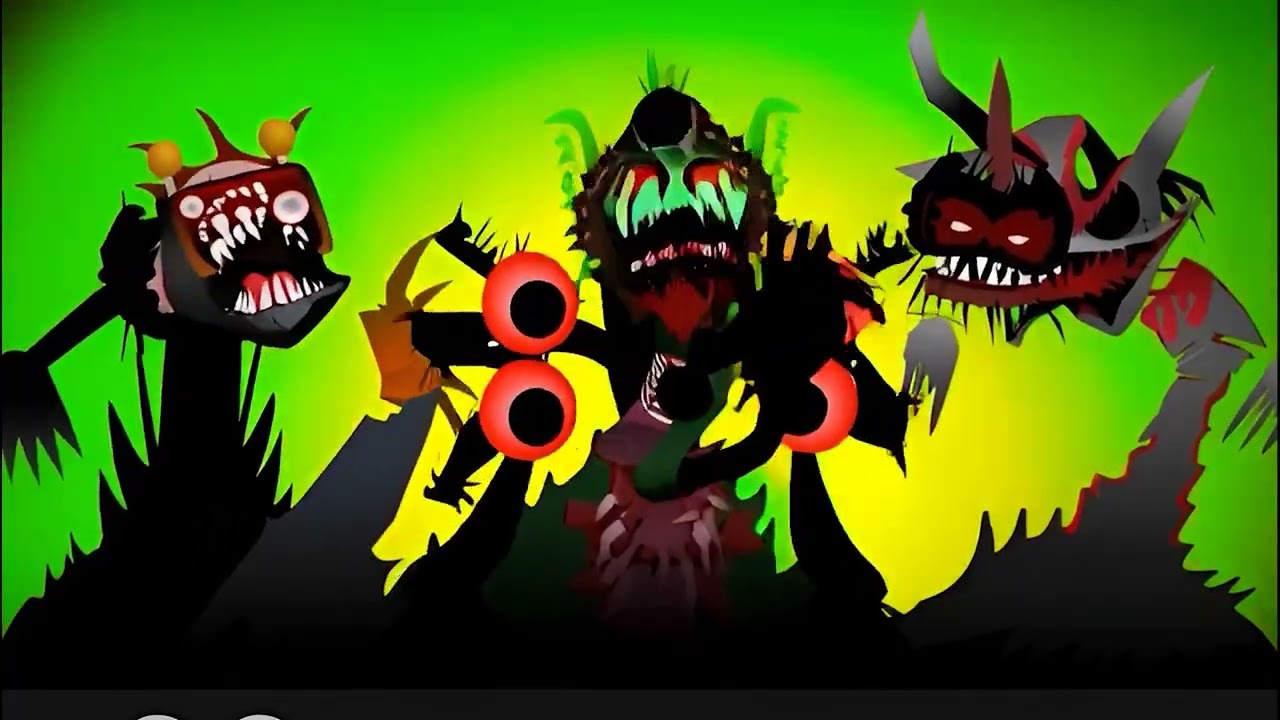 Incredibox - sprunki phase mix all 