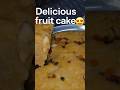 DELICIOUS ✨️FRUIT CAKE✨️ #recipe #fruitcake #indian #delicious #sarojkirasoi