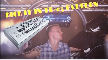 The Prodigy - Kick It In TB-03 pattern recreation