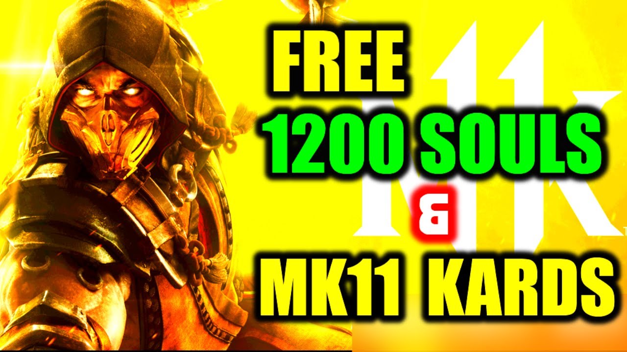 MK Mobile. Get FREE SOULS and MK11 CHARACTER . Easter Gift from MK