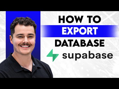 How To Export Supabase Database [2026 Guide]