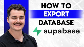 Celebrity How To Export Supabase Database [2026 Guide] Net Worth