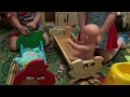 КАК СДЕЛАТЬ СВОИМИ РУКАМИ кроватку DIY.Angry birds cot for dolls / Angry birds.