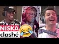 Niska clash en direct par david 10 ans    guillaume radio sur nrj