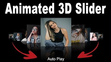 Responsive 3D Slider Using Html CSS & Swiper.js | 3D Responsive Slider