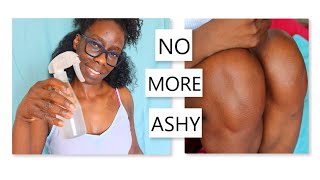 DIY BODY ROSE WATER BODY MIST | NO MORE ASHY SKIN! #clearskin #hyperpigmentation #skincare #arganoil