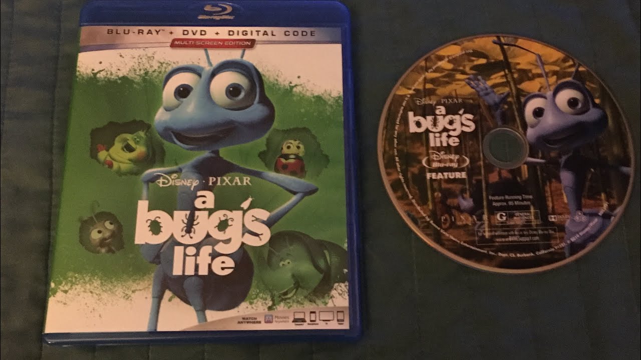 Opening to A Bug’s Life 2009/2019 Blu Ray YouTube