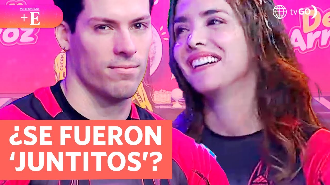 ¿Patricio Parodi y Rosángela Espinoza se fueron ‘juntitos’? | Más Espectáculos (HOY)