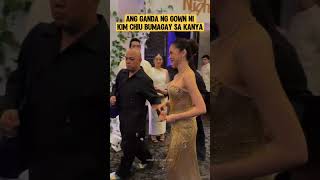 SUPER BET ANG GOWN NI KIM CHIU DITO #kimchiu #fashion