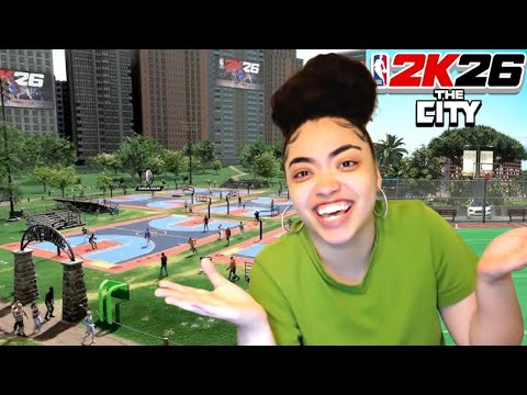 NBA 2K26 OFFICIAL CITY and PARK REVEAL REACTION - COMPLETE BREAKDOWN!
