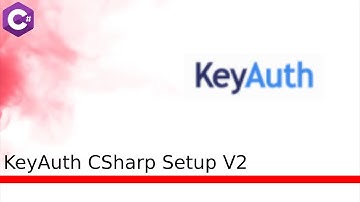 KeyAuth CSharp v2 By It