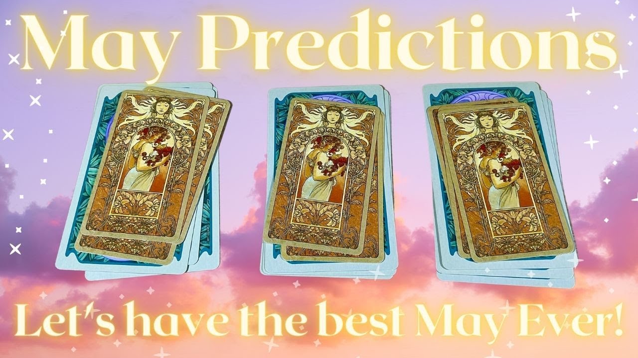 May Predictions 2023! 🌸✨🌱🔮 PICK A CARD