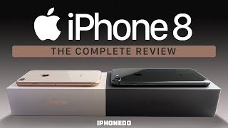iPhone 8 — InDepth Review [4K]