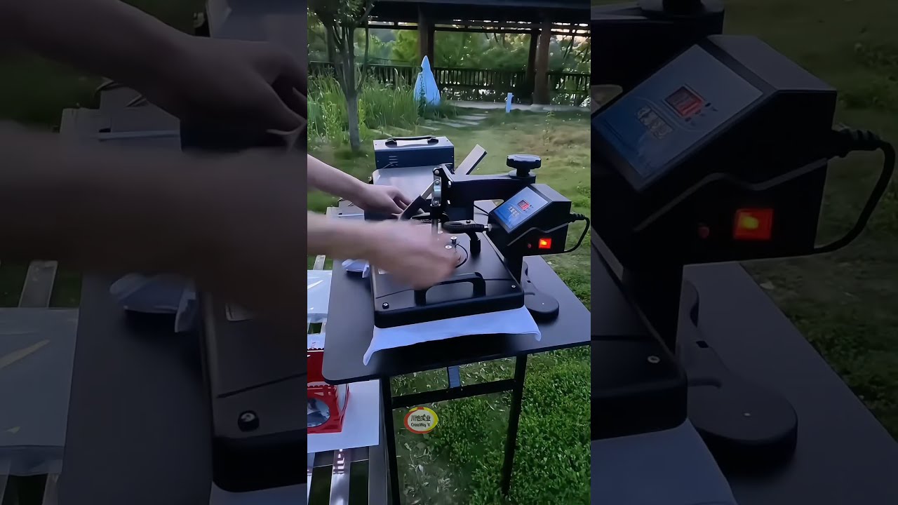 Heat Press Machine 15 In 1 For Sublimation T Shirts