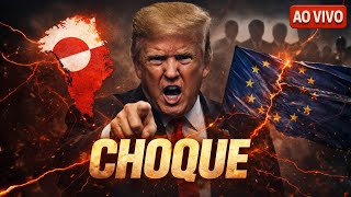 🚨 URGENTE: CHOQUE — Trump vai pra cima dos próprios aliados TV