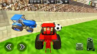 Real Tractor Football Hero Tournament Cup 2019 by VAS(Virtual - Apps & Games) screenshot 1