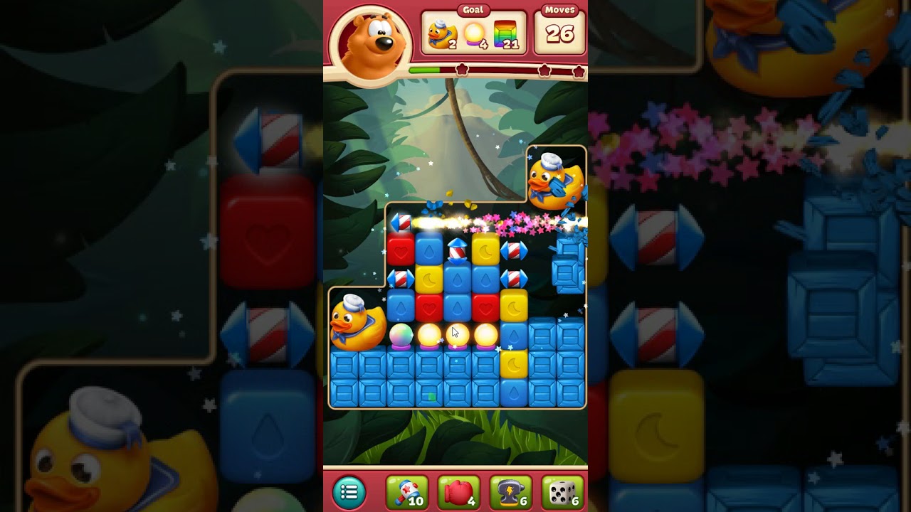 Toon Blast level 87 no boosters 😈