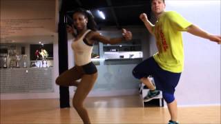 Diana King Shy Guy Dancehall Mix Tina Choreography