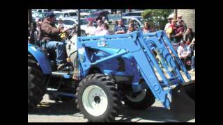 Mule Day Parade 2011