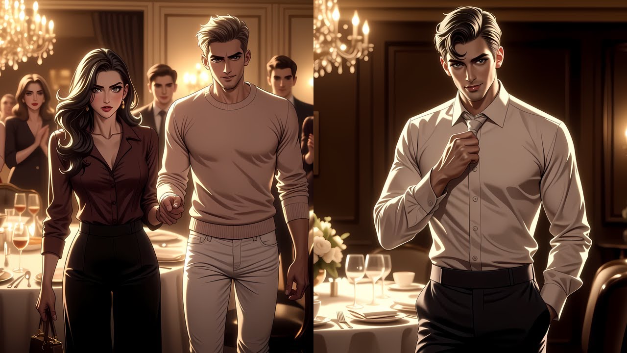 📕My fiancée demanded I buy her male best friend a house, so I dumped her in front of everyone.