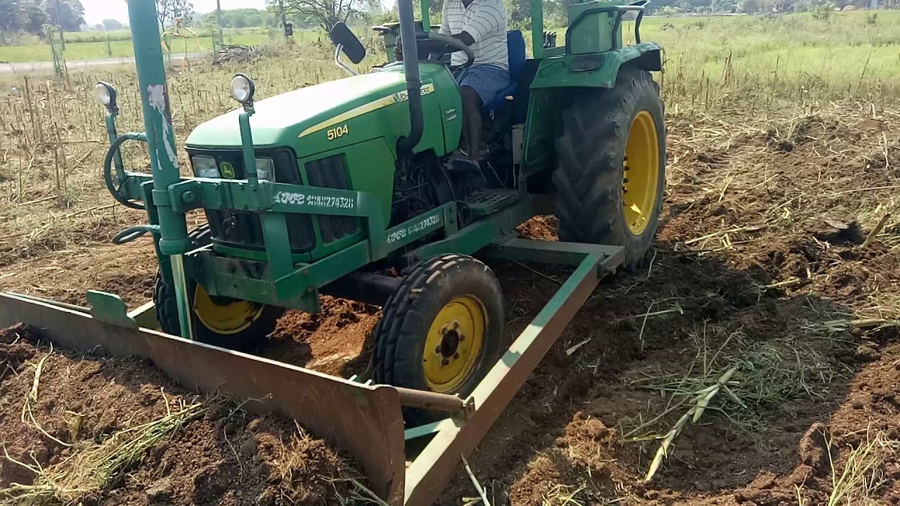 John Deere 45 HP Blade Tractor YouTube