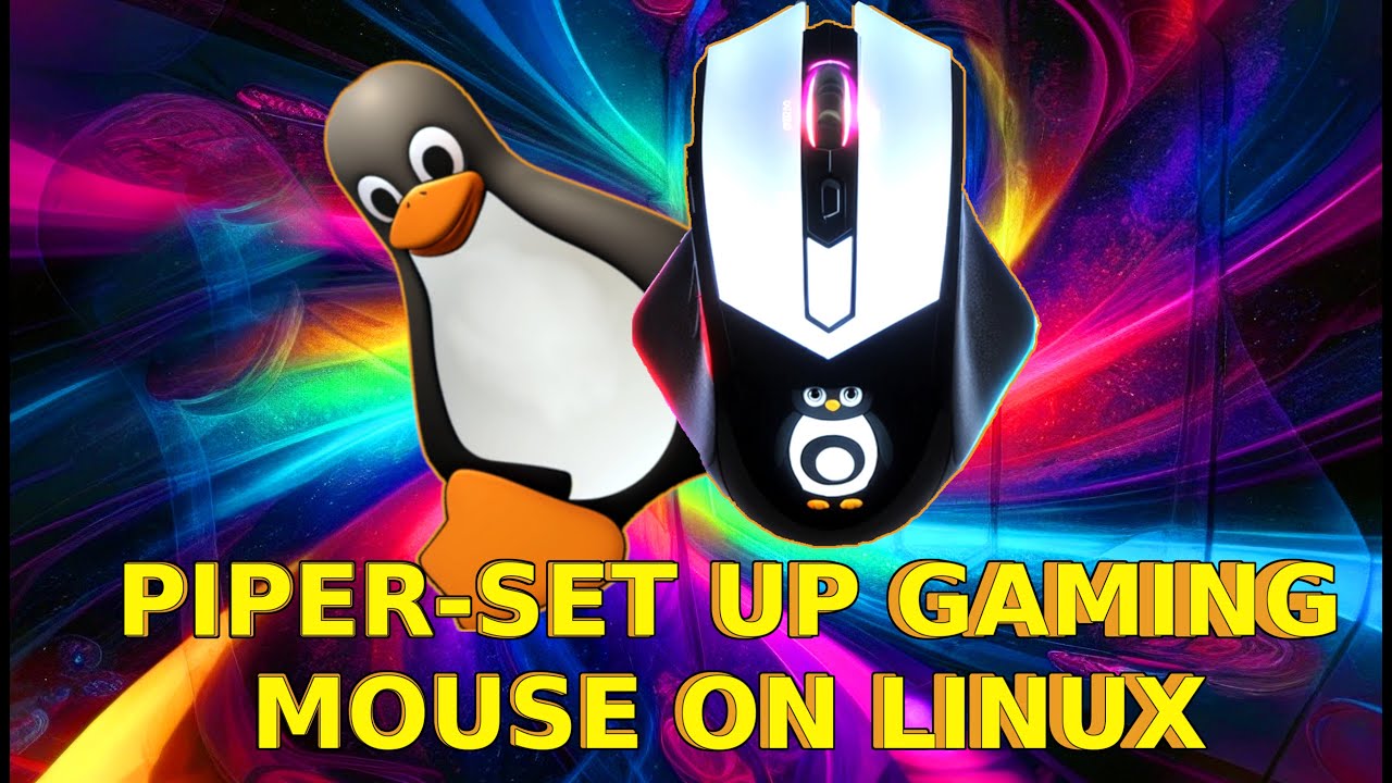 Piper: come configurare il mouse per giocare su Linux