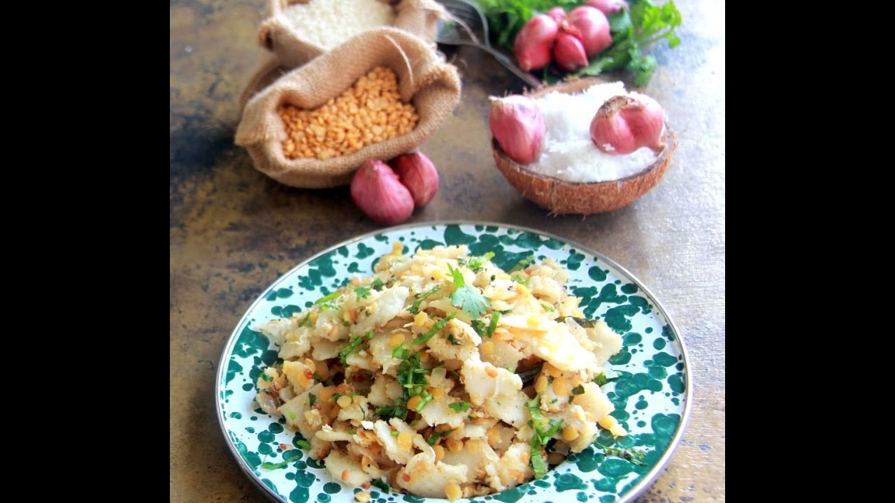 Rice Adai Upma Recipe |  Indian | Kid-friendly | Veena Theagarajan