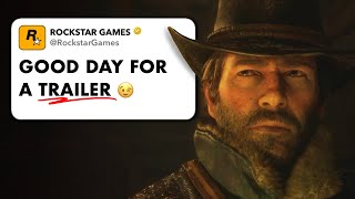 🔴 LIVE GTA Radio - Is TODAY The Day? RDR2 Next Gen Trailer/Announcement?