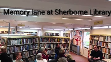 Memory lane at Sherborne Library