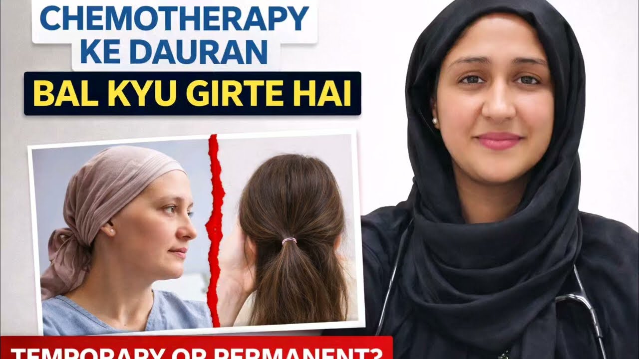 Hair loss during chemotherapy.. how, when and how to deal with it.