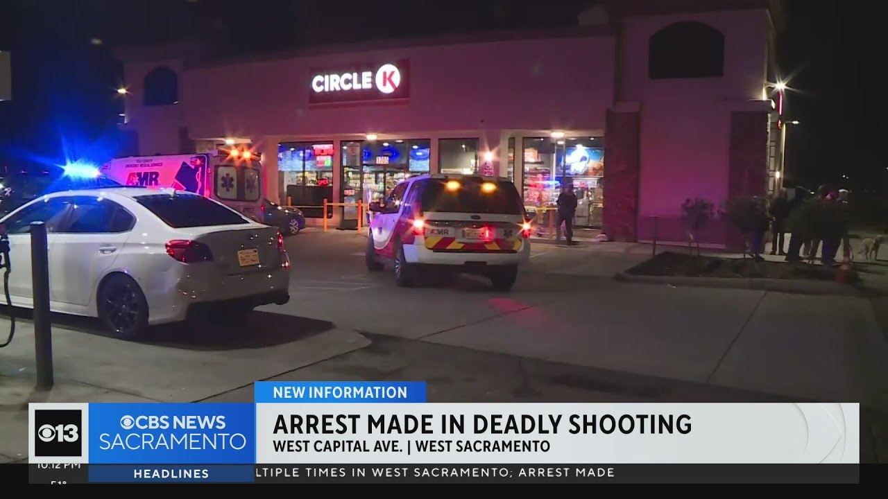 Arrest made in deadly West Sacramento shooting - YouTube