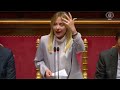 🔴🗣️ “VI DOVETE VERGOGNARE!” GIORGIA MELONI SENZA FRENI CONTRO LA SINISTRA IN SENATO
