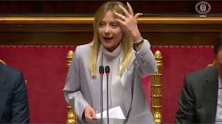 🔴🗣️ “VI DOVETE VERGOGNARE!” GIORGIA MELONI SENZA FRENI CONTRO LA SINISTRA IN SENATO