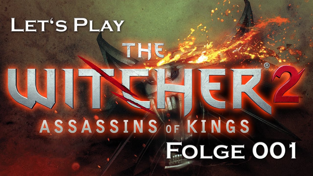 Let's Play The Witcher 2 - Folge 01 - Willkommen zurück in Temerien